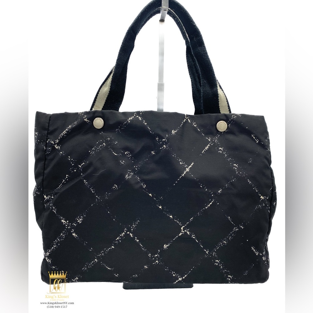 Chanel old travel line bag